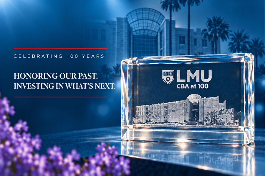 Elegant graphic for the CBA Centennial Gala